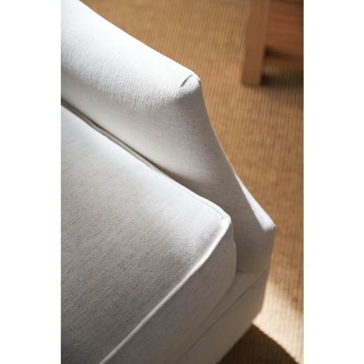 Picture of Quick Ship Kara Swivel Chair in Nomad Snow